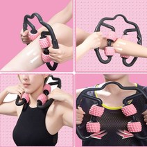 제이와이홀딩스 다리붓기 종아리 하체 마사지기, 블랙