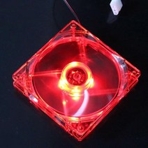 140MM 범용 PC 컴퓨터 냉각 팬 인기있는 내구성 사용 케이스, 04 120MM red
