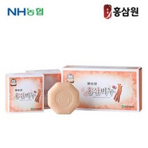 홍삼미용비누 80gx2 풍기인삼농협
