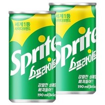 기타 스프라이트190mlx30캔, 단일, 30캔, 190ml