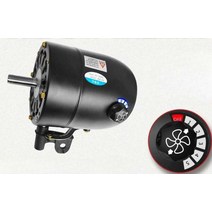 산업용 팬 모터 선풍기 헤드 220v 범용 부품, C 650모델 모터 + 3단 속도조절