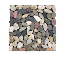 몬테라 조립식 타일 마루 테라스 정원 스웨덴 포세린타일 가든, 여러 가지 빛깔의 조각(11개)_1㎡