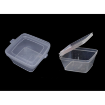 피크닉하우스 일체형 사각 소스통 TSQ, 15개, 단품