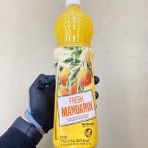 우일음료 Fresh 제주 감귤 1.5L x 3개, 단품, 단품