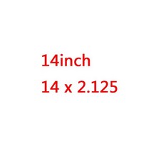 전기자전거 타이어 전기 자전거 14X2.125 16X2.125 자전거용, 14 2125