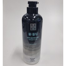 LG생활건강 리엔 물:들임 새치커버 샴푸 550ml/자연갈색