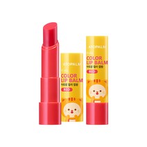 아토팜 키즈 [1+1] 컬러 립밤 3.3g (레드), 아토팜 키즈 컬러 립밤 1+1 33g 레드