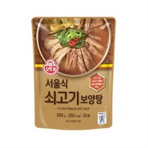 오뚜기 서울식 쇠고기 보양탕, 500g, 1개