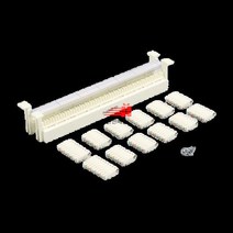 세대단자함 50P 부속 110블럭 내용물, 상세페이지 참조