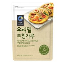 [정원] 청정원 우리밀 부침가루 450g, 1개