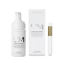 라몽 약산성래쉬샴푸 100ml+미세모 브러쉬 포함 속눈썹펌 샴푸 손눈썹연장 전처리제