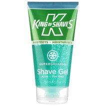 킹오브쉐이브 쉐이브젤슈퍼쿨링 쉐이빙 젤, 1개, 150ml
