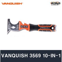 VANQUISH 3569 다용도 스크래퍼 10-in-1 헤라