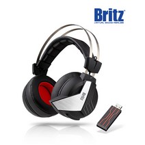 브리츠 HS20 가상 7.1채널 프리미엄 무선 게이밍 헤드셋 보이스채팅 PC 헤드폰