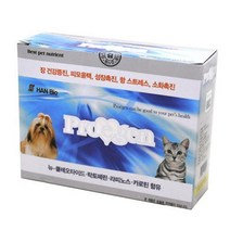 애견 애묘 피모윤택 장건강 분말영양제 입맛없는강아지 애견카페 추천