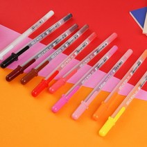 사쿠라 겔리롤 파인 0.6mm 젤펜 젤리롤 젤잉크펜 다꾸펜 / SAKURA, XPGB#36/블루