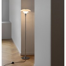 F&S 루이스폴센 PH 3/2 장 스탠드 거실 스탠드 인테리어 조명 LED 전구 포함, 브론즈-12W삼색변환 램프