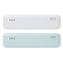 유에너스 충전식 휴대용 칫솔살균기 UTS-2500 LED, 하늘색