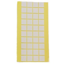 강력 투명 아크릴폼 양면테이프 사각 25x25 두께 1mm 40개 1세트, 25x25x1mm 40p 1set