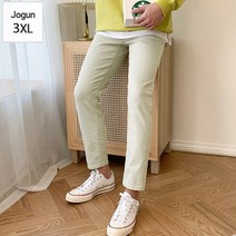 조군 [조군샵]조군샵 편안한 히든밴딩 워싱 면팬츠_JG1584
