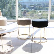 지엠퍼니처 인테리어 의자 골드 베스트 콜렉션, 01. 피콜로 스툴 PCS (그레이)