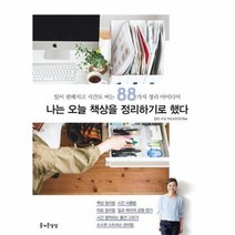 나는 오늘 책상을 정리하기로 했다, 상품명