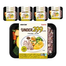 굽네 UNDER 299 곤약연근영양밥&골드오믈렛 170g, 12팩