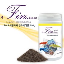 기타 핀 엑스퍼트 크레이피쉬 인큐베이팅 포뮬러 240g (300ml), 단품, 단품, 단품