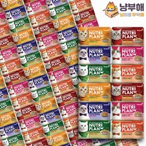 뉴트리플랜 습식캔 6종 160g x 96개 대용량 고양이간식, 06_뉴트리플랜 크릴새우 160g x 96개