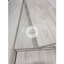 우드창고 화이트오크 계단재 33Tx300x3600mm 참나무 계단판재 계단바닥 셀프인테리어 하드우드 목재