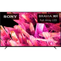 소니 브라비아 XR X90K 75 4K HDR 풀 어레이 LED 구글 스마트 TV 2022 모델