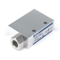 정유량밸브 유공관 밴드 유량 1mm 노즐 직경 1/8 