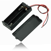 2구 커버 배터리케이스 건전지홀더 AAA 1개 배터리홀더, 상세페이지 참조