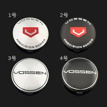 휠 센터 뚜껑 VOSSEN 바퀴 Watson CV3CV5 덮개 60MM 68MM 1928929375, 62 -68mm 휠캡 비고 타입 식