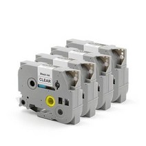 브라더 라벨기 호환 라벨 테이프 라벨지 TZe 6mm 9mm 12mm 18 24 36 mm, TZe-531 파랑바탕/검정문자
