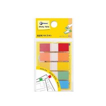 팝업 플래그 인덱스 44x12mm 5색 20매