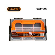 TACTIX 택틱스 미니인터락 공구함 320080 공구 부품함 부속함 피스통 공구정리