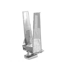 3D 메탈퍼즐 조립퍼즐 스타 워즈 직소 밀레니엄 팔콘 r2d2 bb 8 어셈블리 모델 키트 장난감, 새로운 제국 셔틀
