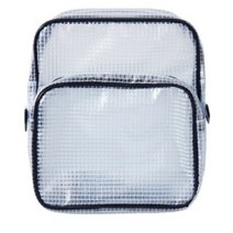 크린룸가방 PVC 돌출C 크로스백C 반도체 크린룸용(삼성 엘지용), 1개
