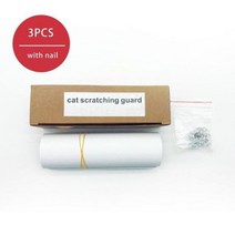 고양이 스크래치 가드 코너 Pvc 억제 패드 2/3/4/6/8 개 가구 유연한 비닐 보호 발 소파 문, 30X45CM, CHINA, 3PCS