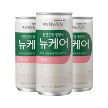 [KT알파쇼핑]뉴케어 케이디 200mlx30캔 1박스/비투석 신장질환자를 위한 균형영양식, 상세페이지참조, 뉴케어 케이디 200mlx30캔 1박스