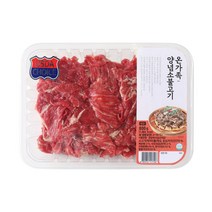 (행사상품)온가족양념소불고기800g