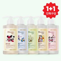 제이멜라 (1+1)제이엠솔루션라이프 디즈니 바디워시, 베르가모트비치+트로피컬소다