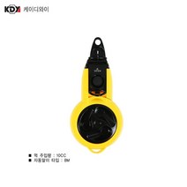 케이디와이 미니먹통 일반 강화코팅 고무마개 수직추, KPS-08S