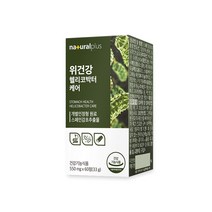 내츄럴플러스 차태현 위건강 헬리코박터케어 60정 / 감초추출물 위점막보호, 60정(1개월) x 5개