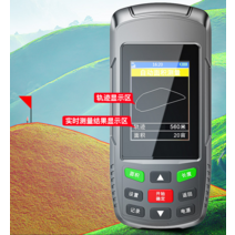 고정밀 미터 필드 산 임야 토지 면적 측정기 GPS, 4성 차량 면적 측정