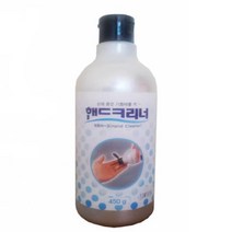 정비사용 기름때제거 안전성분 손 크리너 오일제거 산업용클리너 손세제 정비소용