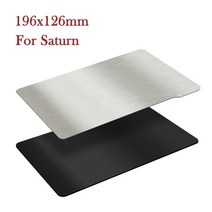 초정밀 Kee Pang 스프링 강판 플렉시블 마그네틱 스티커 UV LCD 수지 3D 프린터 SLA DLP/SLA ANYCUBIC Mo, 03 196x126mm