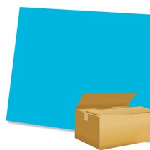 대원 칼라 시안보드(F-117) 600*900mm 5T (5장/BOX), 단품