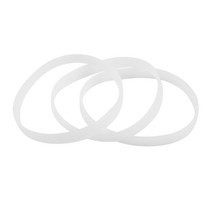3pcs 씰 고무 씰 스페어 씰 스페어 부품 Nutri 닌자 6/7 핀 블레이드 블렌더 믹서 (Ø 10cm)에 호환됩니다., 하나, 3개